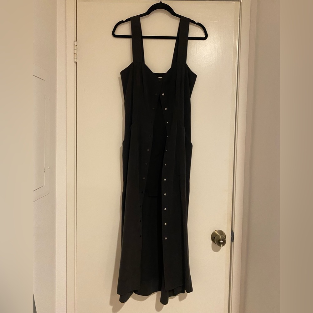 ALC VARELLI DRESS in BLACK - Picture 7 of 8